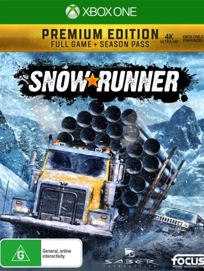 Купить SnowRunner 1-Year Anniversary Edition XBOX ONE / X|S