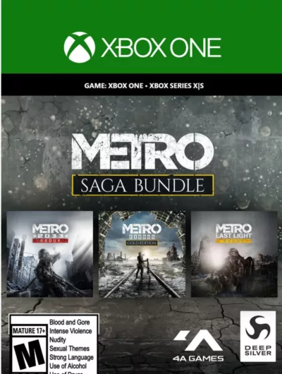 Купить Metro Saga Bundle / Metro Exodus Gold Edition XBOX ONE / XBOX SERIES X|S Ключ