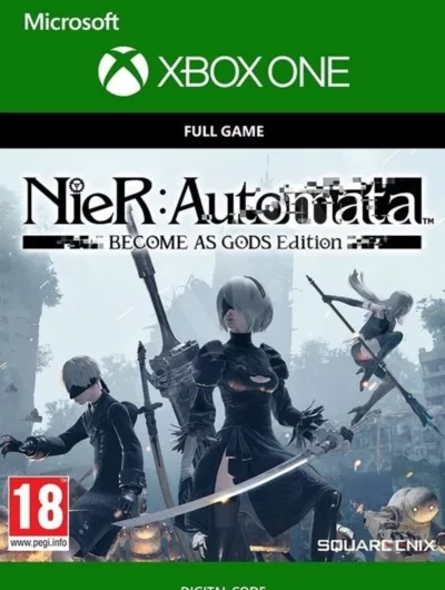 Купить NieR: Automata BECOME AS GODS Edition XBOX Ключ