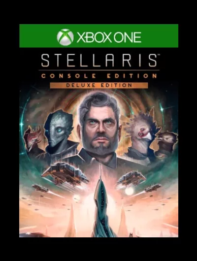 Купить Stellaris: Console Edition Deluxe XBOX ONE / XBOX SERIES X|S Ключ