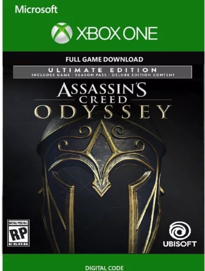 Купить Assassin s Creed Odyssey ULTIMATE EDITION XBOX