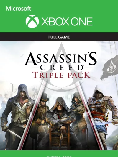 Купить Assassin's Creed Triple Pack XBOX ONE/X|S Ключ