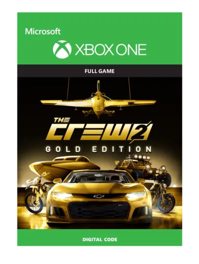 Купить The Crew 2 Gold Edition XBOX ONE / XBOX SERIES X|S Ключ