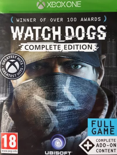 Купить Watch Dogs Complete Edition Xbox One / X|S Ключ