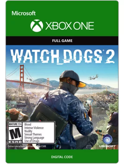 Купить Watch Dogs 2 Xbox One / Xbox Series X|S / Ключ