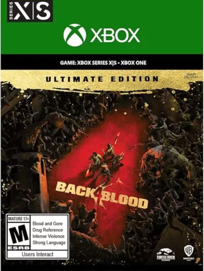 Купить Back 4 Blood Ultimate Edition Xbox One / Xbox Series X|S / Пк Ключ