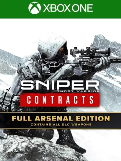 Купить Sniper Ghost Warrior Contracts Full Arsenal Edition XBOX ONE / XBOX SERIES X|S Ключ