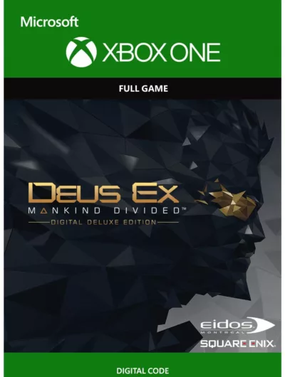 Купить Deus Ex: Mankind Divided Digital Deluxe XBOX Ключ