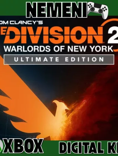 Купить The Division 2:Воители Нью-Йорка Ultimate XBOX ONE/X|S