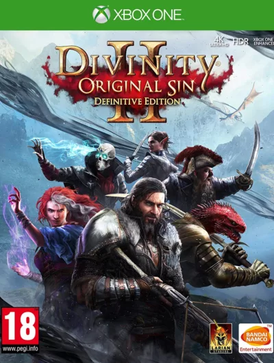 Купить Divinity: Original Sin 2 Definitive Edition XBOX Ключ