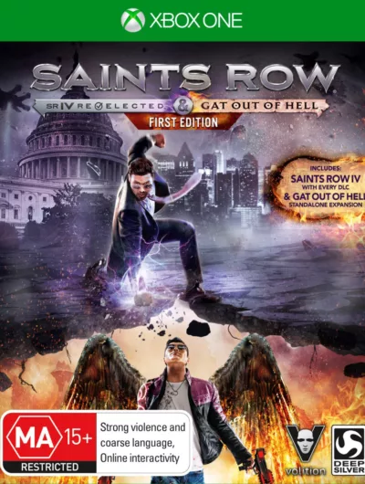 Купить Saints Row IV Re-Elected & Gat out of Hell XBOX Ключ