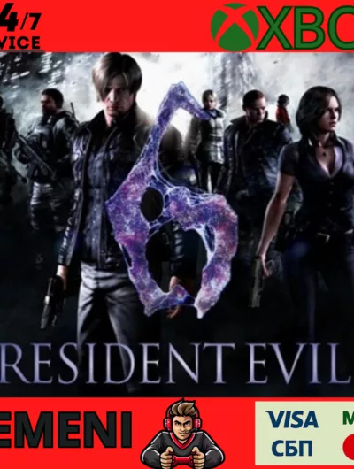 Купить Resident Evil 6 Xbox One Series X|S Key