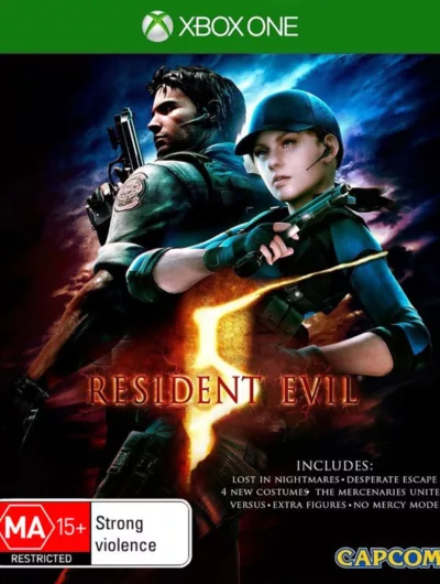 Купить Resident Evil 5 Xbox One / Xbox Series X|S Ключ