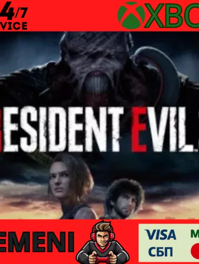 Купить Resident Evil 3 Xbox One/X|S Key