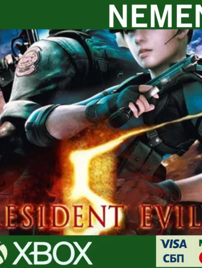 Купить Resident Evil 5 Xbox One / Xbox Series X|S / Key