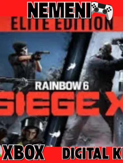 Купить Tom Clancy's Rainbow Six Siege X - Elite XBOX X/S КЛЮЧ