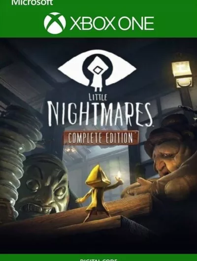 Купить Little Nightmares Complete Edition XBOX ONE/ XBOX SERIS X|S Ключ