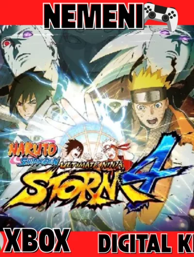 Купить Naruto Shippuden: Ultimate Ninja Storm 4 Xbox One Key