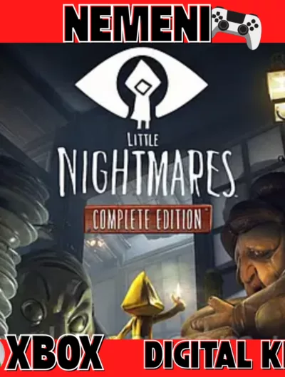 Купить Little Nightmares Complete Edition XBOX KEY