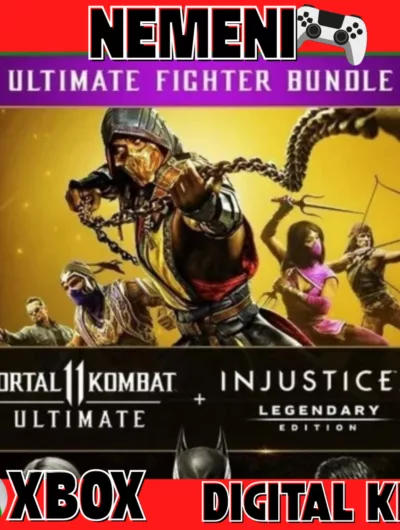 Купить Mortal Kombat 11 Ultimate + Injustice 2 Leg XBOX KEY
