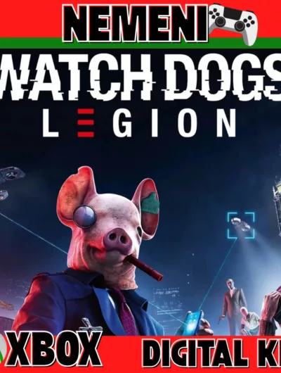 Купить Watch Dogs: Legion Xbox One & Series X|S Key
