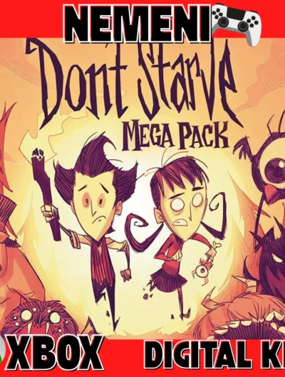 Купить Don't Starve Mega Pack 2020 XBOX ONE|X|S KEY