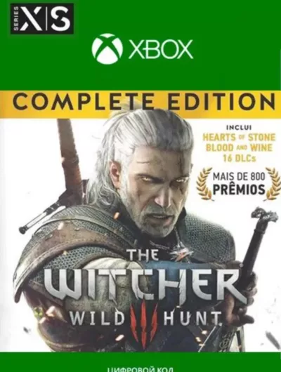 Купить Ведьмак 3 Дикая Охота Полное издание XBOX ONE / SERIES X|S Ключ (c 29.09 - Remaster)