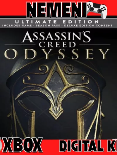 Купить Assassin'S Creed Odyssey - Ultimate Edition Xbox Key