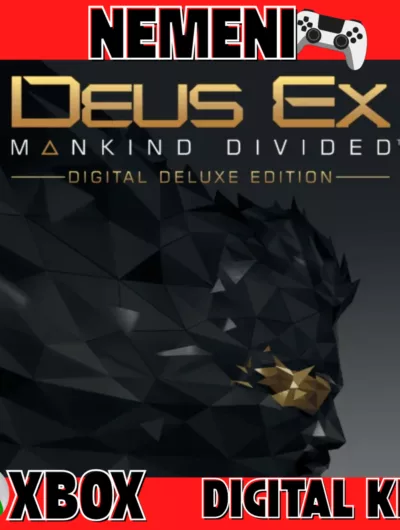 Купить Deus Ex: Mankind Divided Digital Deluxe Edition XBOX