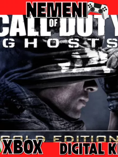 Купить Call of Duty: Ghosts Gold Edition XBOX ONE KEY
