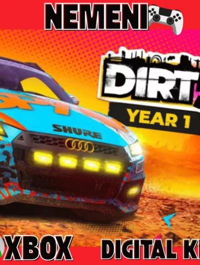 Купить Dirt 5 Year One Edition Xbox One/Series X|S Key