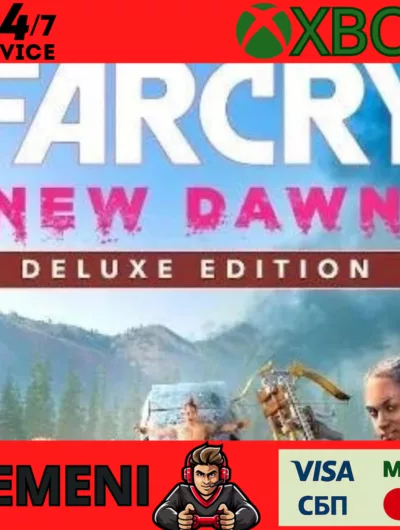 Купить Far Cry New Dawn Deluxe Edition Xbox Key