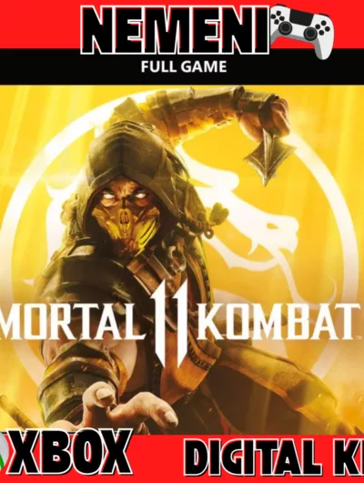 Купить Mortal Kombat 11 Xbox One / Xbox Series X|S Key
