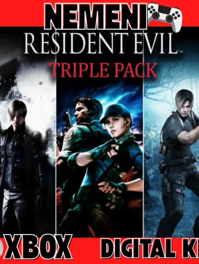 Купить Resident Evil Triple Pack (XBOX ONE) KEY