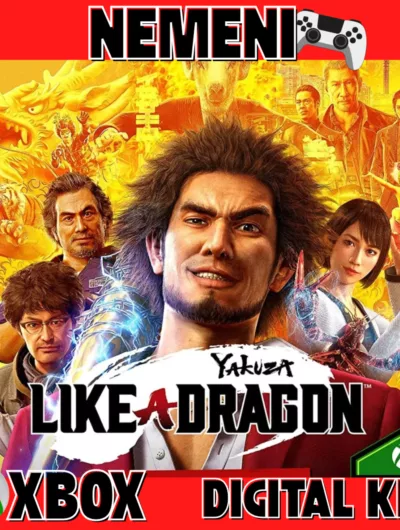 Купить Yakuza: Like a Dragon XBOX ONE|X|S PC WIN 10 KEY