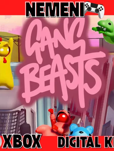 Купить Gang Beasts Xbox One X|S Key