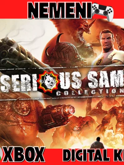 Купить Serious Sam Collection Xbox One|X|S Key