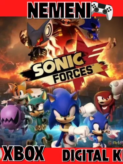 Купить SONIC FORCES Digital Standard Edition XBOX KEY
