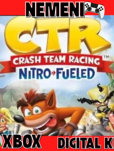Купить Crash Team Racing Nitro-Fueled XBOX ONE KEY
