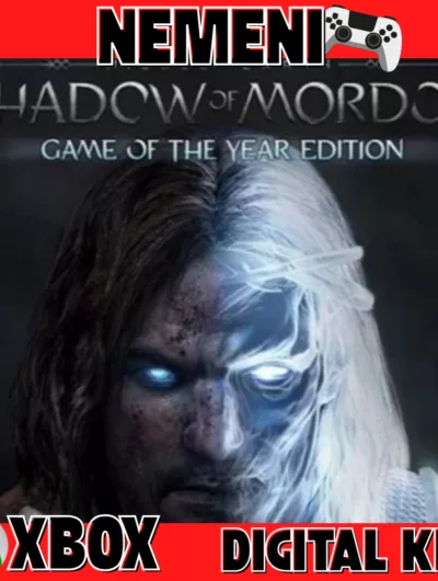 Купить Middle-earth: Shadow of Mordor GOTY XBOX KEY