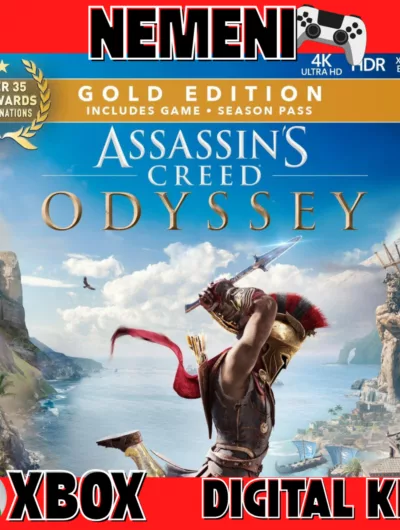 Купить Assassin S Creed Одиссея Gold Edition Xbox Ключ