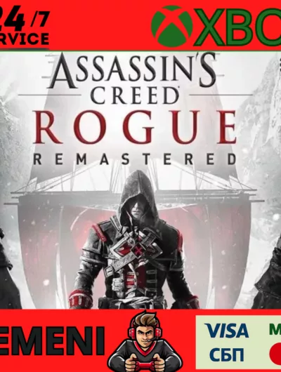 Купить Assassin s Creed Rogue Remastered XBOX / XBOX S|X KEY