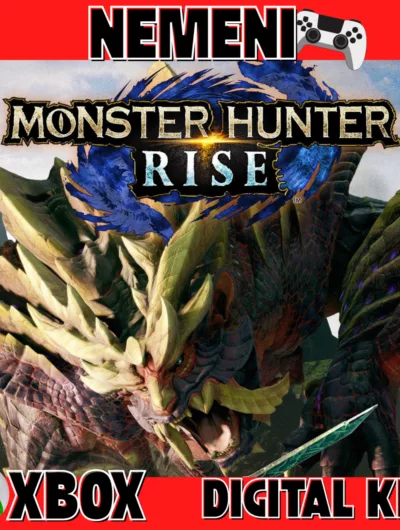Купить Monster Hunter Rise Xbox One Series X|S + Пк Ключ
