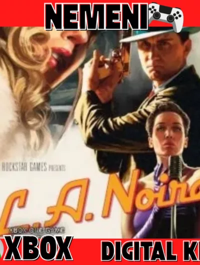Купить L.A. Noire Xbox One / Xbox Series X|S Key