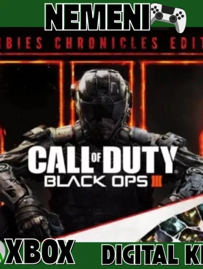 Купить Call Of Duty:Black Ops III Zombies Chronicles XBOX KEY EU