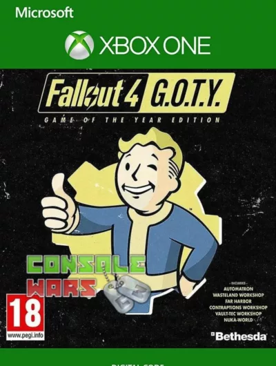 Купить Fallout 4 Game of the Year Edition XBOX ONE / XBOX SERIS X|S / ПК Ключ