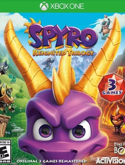 Купить Spyro Reignited Trilogy XBOX ONE / SERIES X|S Ключ