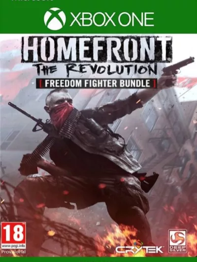 Купить Homefront: The Revolution Freedom Fighter Bundle XBOX