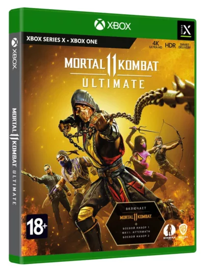 Купить Mortal Kombat 11 Ultimate XBOX ONE / XBOX SERIES X|S / ПК Ключ