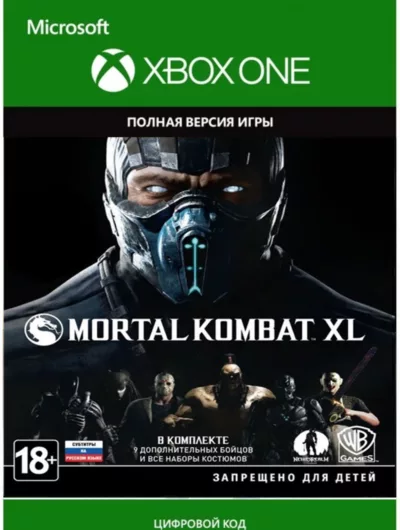 Купить Mortal Kombat Xl Xbox One / Xbox Series X|S Ключ